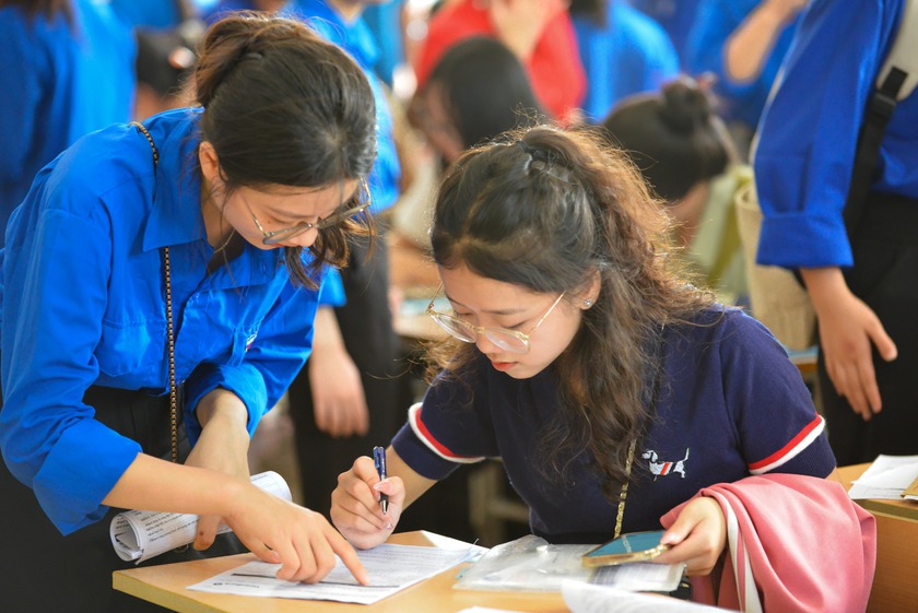 Điểm sàn các trường sư phạm năm nay ra sao? - Ảnh 1.
