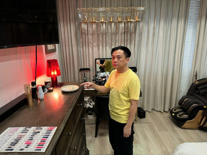 Sự nghiệp đỉnh cao và quan điểm sống "giữ tâm được tịnh" của nhà thiết kế Nguyễn Công Trí trước khi bị bắt - Ảnh 2.
