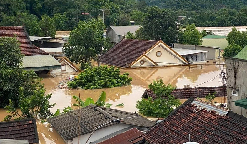 Thuỷ điện Bản Vẽ thông tin nước lũ 5.000 năm mới có một lần - Ảnh 3.