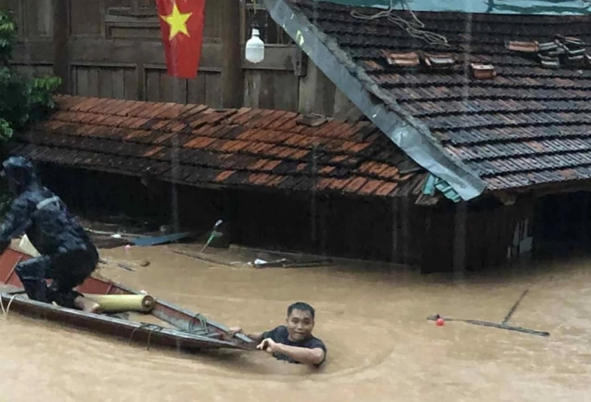 Thuỷ điện Bản Vẽ thông tin nước lũ 5.000 năm mới có một lần - Ảnh 6.