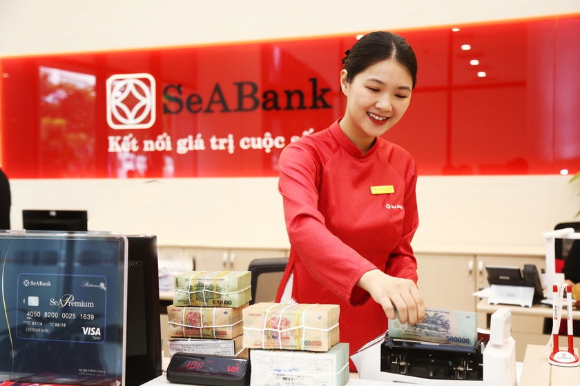 SeABank năm thứ 4 liên tiếp được vinh danh trong bảng xếp hạng "Top 1000 Ngân hàng thế giới"- Ảnh 1. SeABank năm thứ 4 liên tiếp được vinh danh trong bảng xếp hạng "Top 1000 Ngân hàng thế giới"- Ảnh 1.
