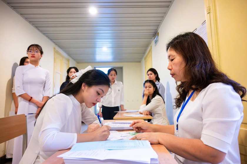 Trường Đại học Sư phạm Hà Nội tăng chỉ tiêu tuyển sinh của 10 ngành đào tạo- Ảnh 1. Trường Đại học Sư phạm Hà Nội tăng chỉ tiêu tuyển sinh của 10 ngành đào tạo- Ảnh 1.