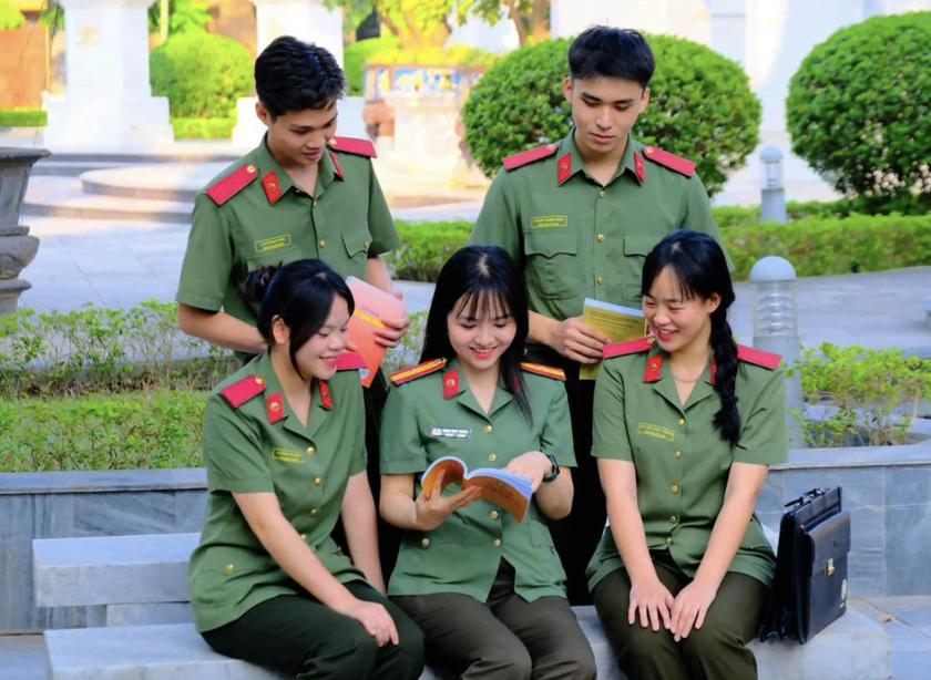 Điểm sàn 8 trường công an năm 2025 - Ảnh 1.