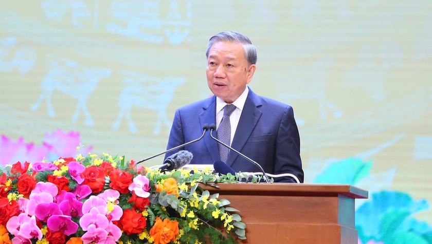 Tổng Bí thư Tô Lâm: "Người có công với cách mạng là tài sản quý báu của dân tộc" - Ảnh 2.