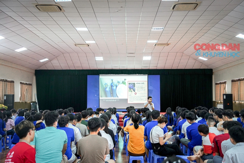 Hành trang cho DONers: Kỹ năng từ chối và thắp lên tinh thần dám nói “không” với thuốc lá điện tử  - Ảnh 1.