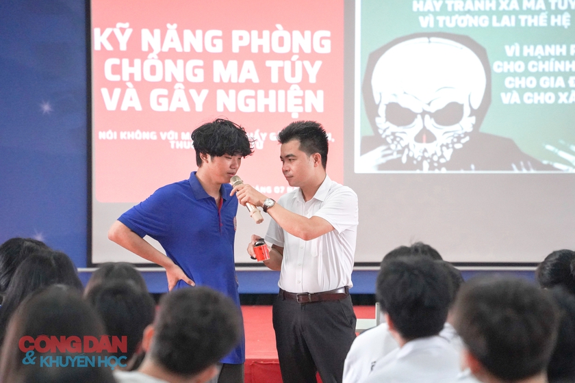 Hành trang cho DONers: Kỹ năng từ chối và thắp lên tinh thần dám nói “không” với thuốc lá điện tử  - Ảnh 6.