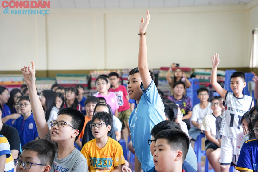 Hành trang cho DONers: Kỹ năng từ chối và thắp lên tinh thần dám nói “không” với thuốc lá điện tử  - Ảnh 8.