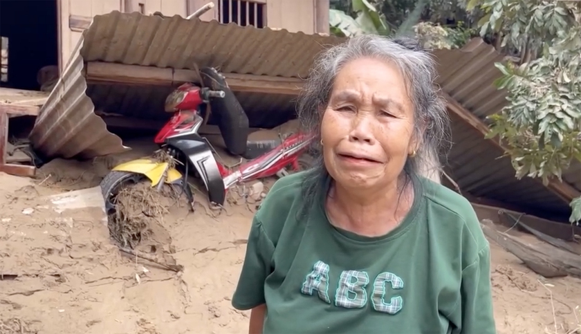 Người dân trắng tay sau trận lũ quét kinh hoàng ở Nghệ An - Ảnh 1.