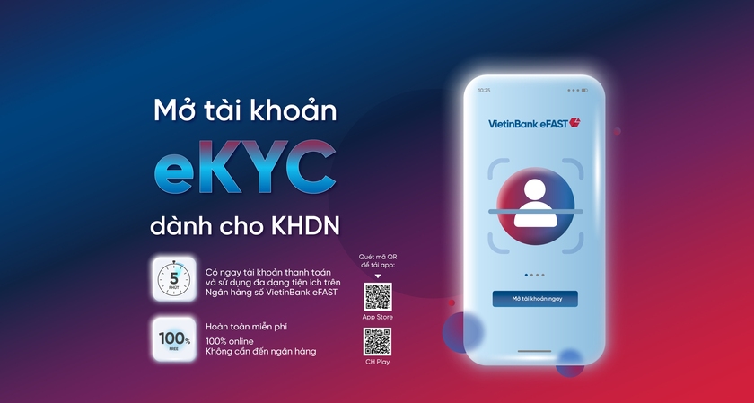 Mở tài khoản doanh nghiệp online với VietinBank eFAST- Ảnh 2.