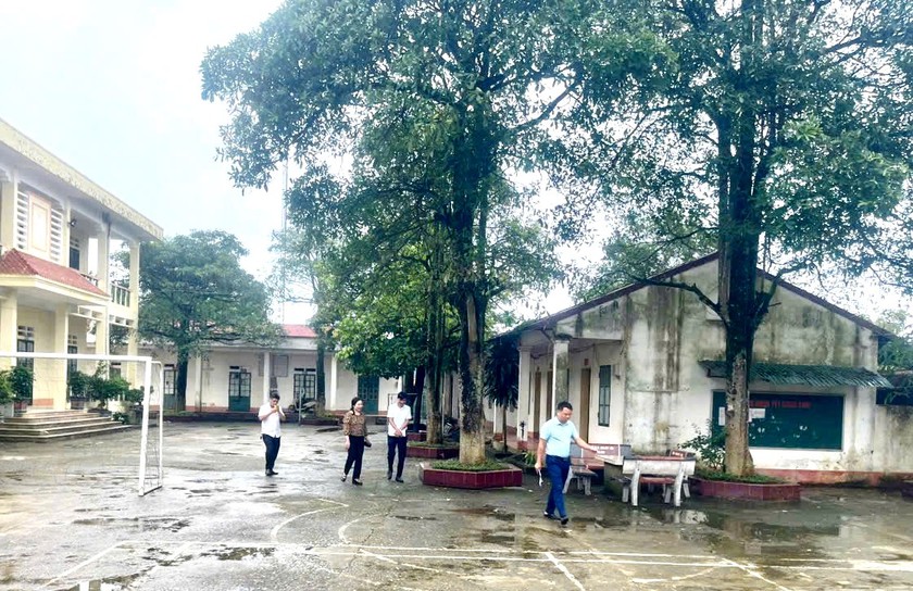 Lào Cai sẽ  xây dựng 9 trường nội trú tại các xã, phường biên giới - Ảnh 2.