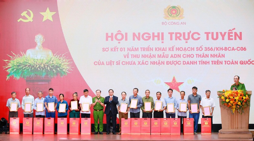 Một năm ngân hàng Gen Liệt sĩ: 51.000 mẫu ADN và hành trình tri ân bằng khoa học - Ảnh 1.