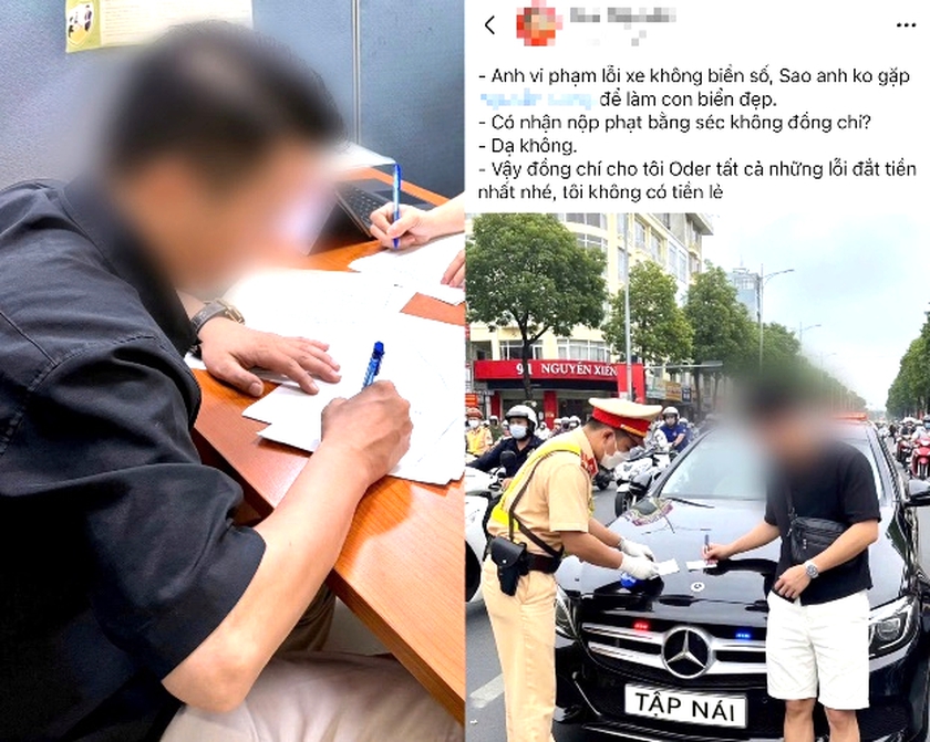 Tạo hình ảnh bằng AI lừa người xem - thanh niên Hà Nội bị phạt 7,5 triệu đồng  - Ảnh 1.