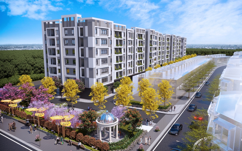 Đẩy mạnh chính sách, thị trường bất động sản ghi nhận nhiều tín hiệu tăng trưởng tích cực. Ảnh minh hoạ: IT