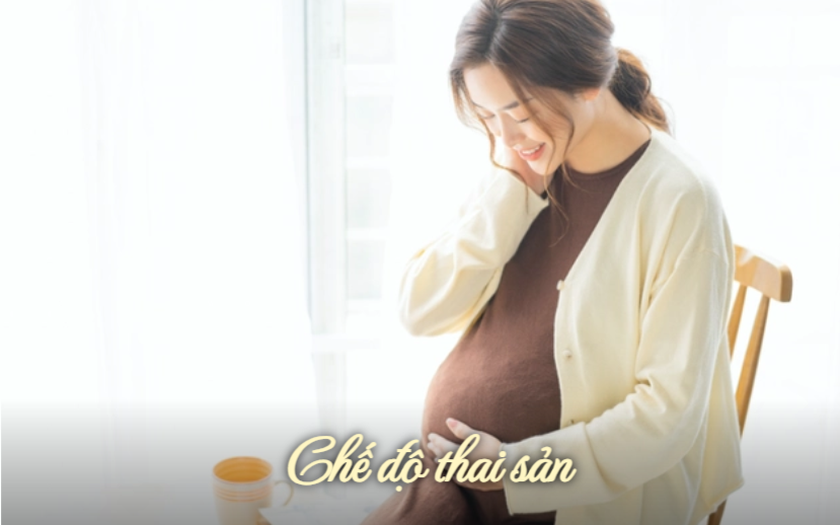 Chế độ thai sản theo luật Bảo hiểm xã hội áp dụng từ ngày 1/7/2025. Ảnh minh hoạ: IT Chế độ thai sản theo luật Bảo hiểm xã hội áp dụng từ ngày 1/7/2025. Ảnh minh hoạ: IT
