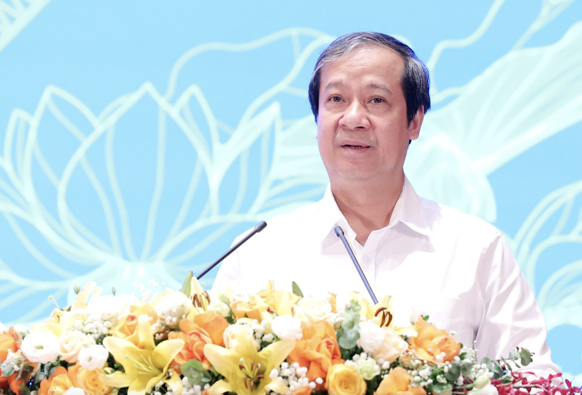 Bộ trưởng Nguyễn Kim Sơn: Năm học mới sẽ triển khai nhiều quyết sách lớn về giáo dục và đào tạo - Ảnh 1.