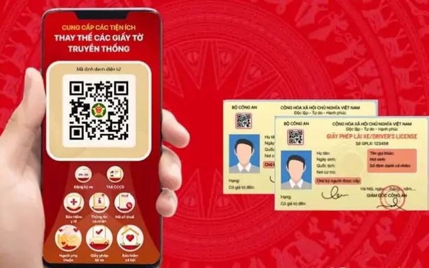 Bộ Công an đã tích hợp 6 nhóm giấy tờ lên VNeID để phục vụ nhân dân. Ảnh minh hoạ: IT Bộ Công an đã tích hợp 6 nhóm giấy tờ lên VNeID để phục vụ nhân dân. Ảnh minh hoạ: IT