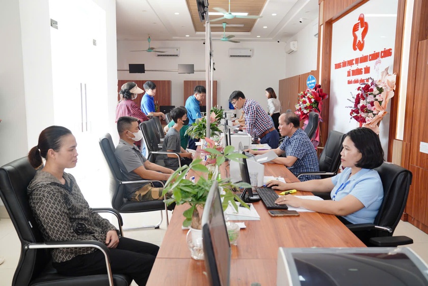 Hải Phòng: Cắt giảm tối thiểu 50% thời gian giải quyết thủ tục hành chính - Ảnh 1.