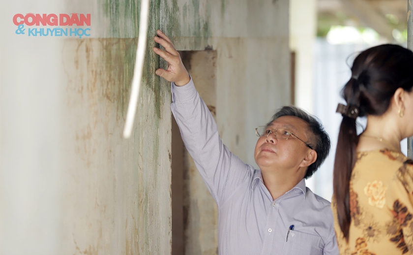 Ngành giáo dục Nghệ An hỗ trợ nhà trường, giáo viên thiệt hại do mưa lũ - Ảnh 7.