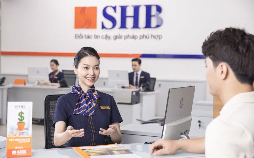 SHB công bố kết quả kinh doanh 6 tháng đầu năm với nhiều chỉ số tài chính tăng trưởng cao. Ảnh minh hoạ: NHCC.