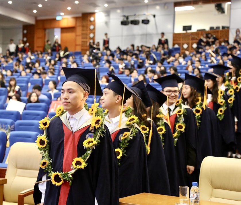 Đại học Kinh tế Quốc dân hướng tới sử dụng tiếng Anh như ngôn ngữ thứ hai ổn định và bền vững sau năm 2030 - Ảnh 1.