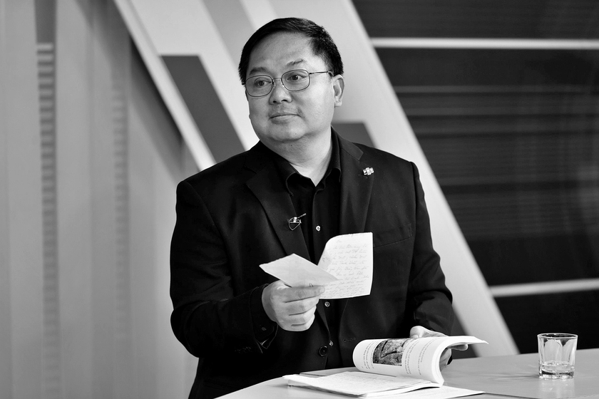 Phó Chủ tịch Hội đồng Trường Đại học FPT Hoàng Nam Tiến đột ngột qua đời - Ảnh 1.