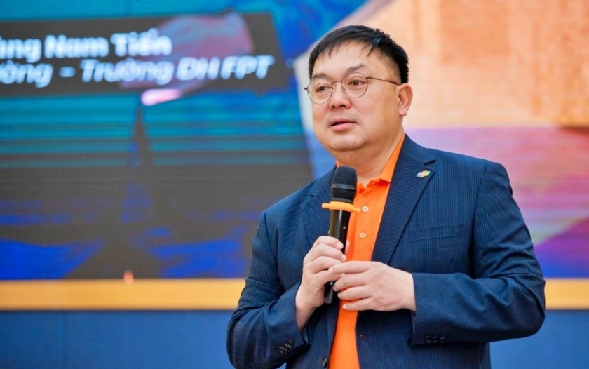 Ông Hoàng Nam Tiến - người suốt đời đề cao triết lý "Học tập suốt đời" - Ảnh 1.