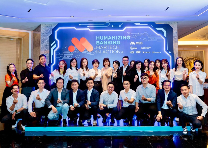 Vươn tầm trải nghiệm, MSB biến công nghệ thành “trợ lý” cá nhân cho khách hàng- Ảnh 2. Vươn tầm trải nghiệm, MSB biến công nghệ thành “trợ lý” cá nhân cho khách hàng- Ảnh 2.
