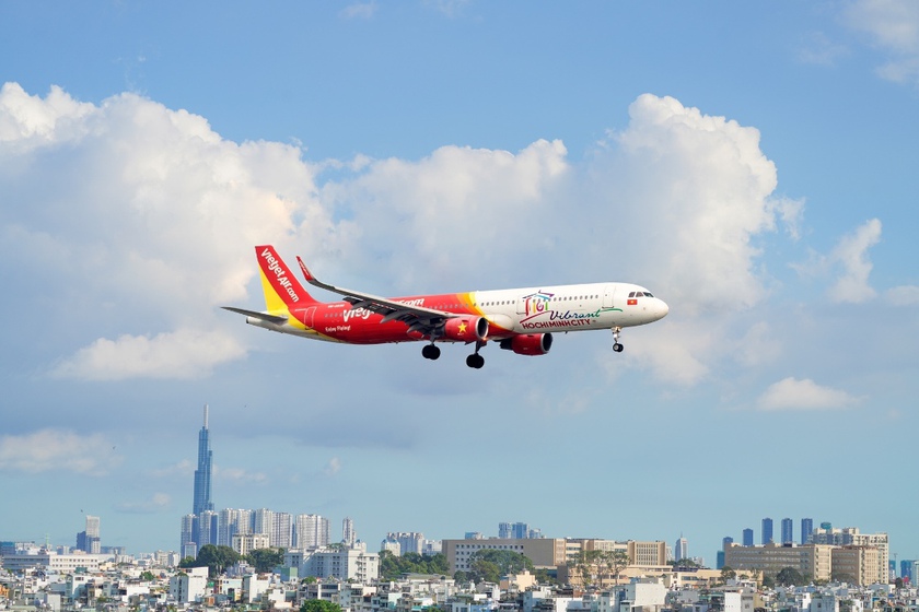 Vietjet giảm giá lên đến 77% nhân ngày đôi 7/7 - Ảnh 1.