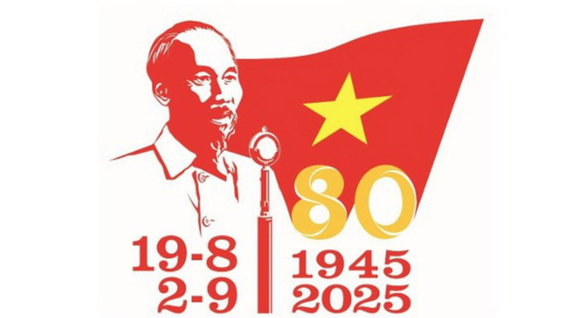 Mẫu logo chính thức cho các hoạt động kỷ niệm 80 năm Cách mạng tháng 8 và Quốc khánh 2/9- Ảnh 1. Mẫu logo chính thức cho các hoạt động kỷ niệm 80 năm Cách mạng tháng 8 và Quốc khánh 2/9- Ảnh 1.