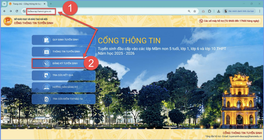 Chi tiết các bước nhập học vào lớp 10 ở Hà Nội- Ảnh 2. Chi tiết các bước nhập học vào lớp 10 ở Hà Nội- Ảnh 2.
