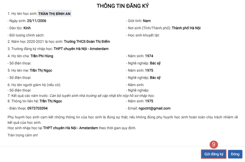 Chi tiết các bước nhập học vào lớp 10 ở Hà Nội- Ảnh 7. Chi tiết các bước nhập học vào lớp 10 ở Hà Nội- Ảnh 7.