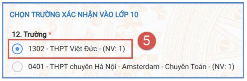 Chi tiết các bước nhập học vào lớp 10 ở Hà Nội- Ảnh 17. Chi tiết các bước nhập học vào lớp 10 ở Hà Nội- Ảnh 17.