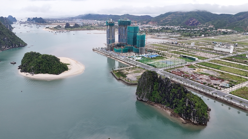 Toàn cảnh Đặc khu Vân Đồn, tỉnh Quảng Ninh - Ảnh 6.