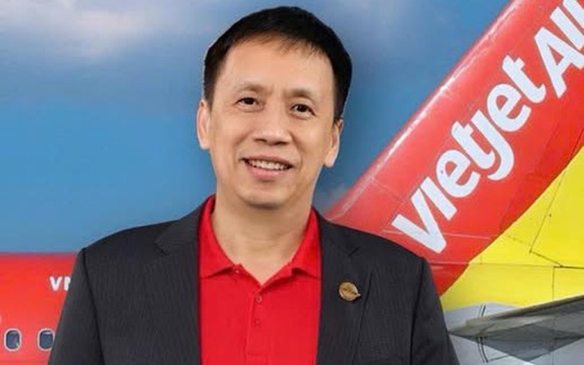 Ông Nguyễn Thanh Sơn - tân Giám đốc Điều hành của Vietjet. Ảnh: VJC. Ông Nguyễn Thanh Sơn - tân Giám đốc Điều hành của Vietjet. Ảnh: VJC.