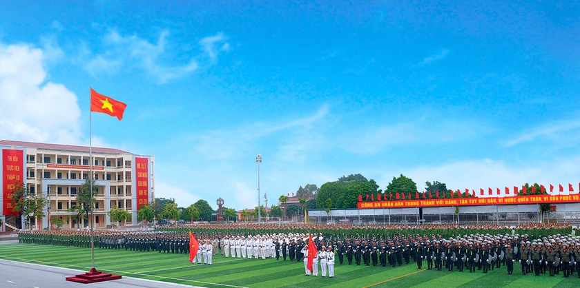 Lan tỏa phong trào “Học tập - rèn luyện tốt” tại Trường Cao đẳng Cảnh sát nhân dân I - Ảnh 1.