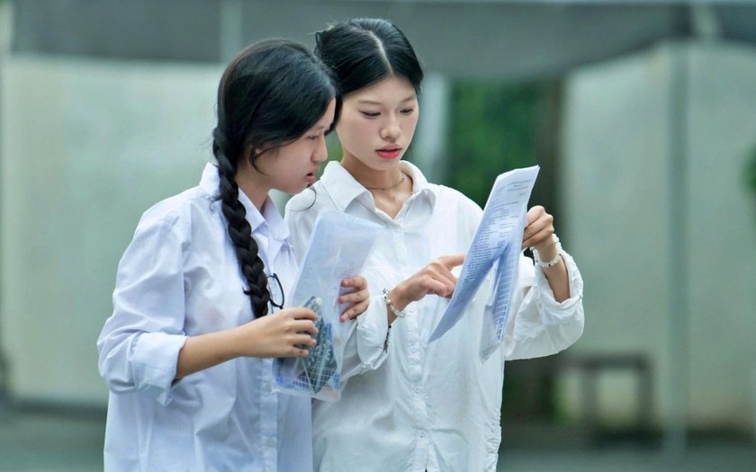 Giáo viên băn khoăn về sự nhất quán trong thiết kế đề thi đánh giá năng lực học sinh - Ảnh 1.