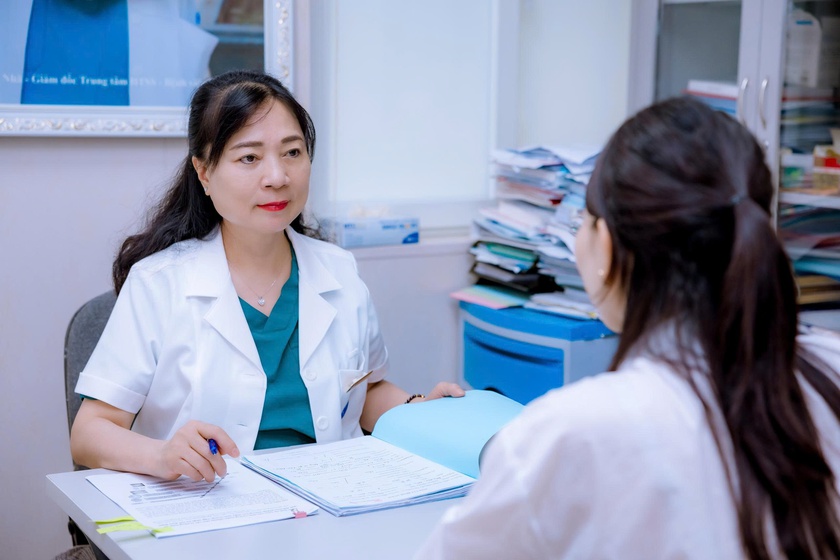 5 ngày miễn phí khám, tư vấn dành cho các cặp vợ chồng vô sinh, hiếm muộn con - Ảnh 2.
