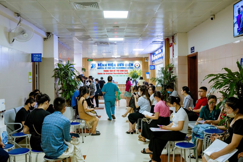 5 ngày miễn phí khám, tư vấn dành cho các cặp vợ chồng vô sinh, hiếm muộn con - Ảnh 1.