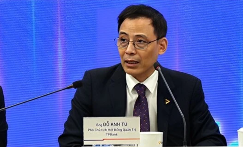 Ngoài TPBank, Cựu Phó Chủ tịch Đỗ Anh Tú từng làm sếp lớn tại những công ty nào?- Ảnh 1. Ngoài TPBank, Cựu Phó Chủ tịch Đỗ Anh Tú từng làm sếp lớn tại những công ty nào?- Ảnh 1.