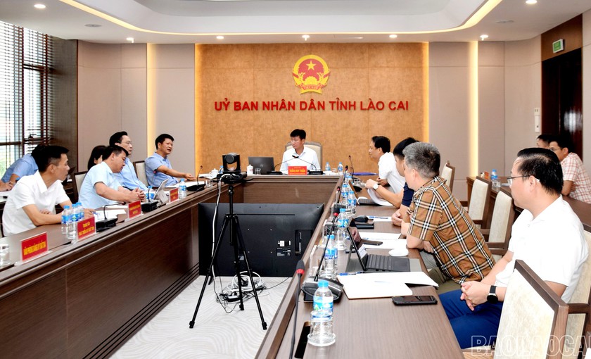 Lào Cai lập 2 tổ công tác chuyên về đất đai để đẩy nhanh giải phóng mặt bằng tuyến đường sắt tốc độ cao - Ảnh 1.