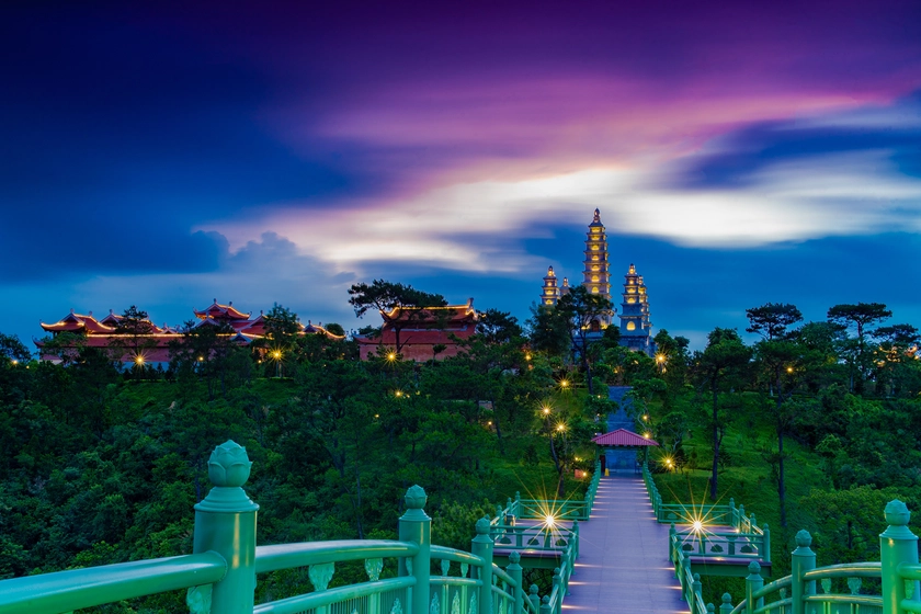 Quần thể tâm linh Bảo Hải Linh Thông Tự, chốn yên bình giữa lòng Quảng Ninh - Ảnh 12.
