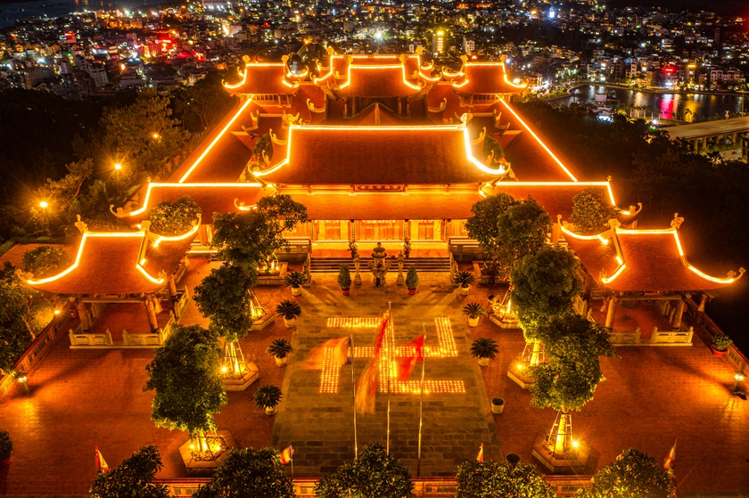 Quần thể tâm linh Bảo Hải Linh Thông Tự, chốn yên bình giữa lòng Quảng Ninh - Ảnh 2.
