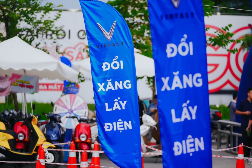 Ngày mai, cơ hội đổi xe xăng, lấy xe điện hấp dẫn tiếp tục diễn ra tại 3 miền - Ảnh 1.