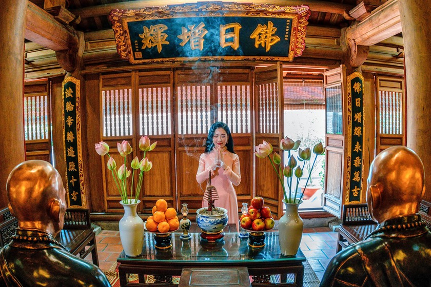Quần thể tâm linh Bảo Hải Linh Thông Tự, chốn yên bình giữa lòng Quảng Ninh - Ảnh 6.