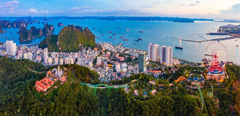 Quần thể tâm linh Bảo Hải Linh Thông Tự, chốn yên bình giữa lòng Quảng Ninh - Ảnh 1.