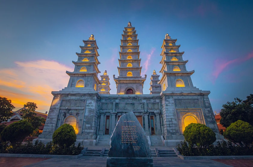 Quần thể tâm linh Bảo Hải Linh Thông Tự, chốn yên bình giữa lòng Quảng Ninh - Ảnh 13.