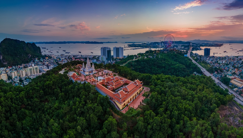 Quần thể tâm linh Bảo Hải Linh Thông Tự, chốn yên bình giữa lòng Quảng Ninh - Ảnh 3.