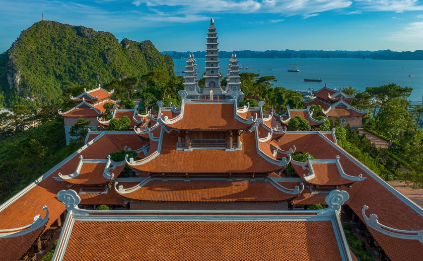 Quần thể tâm linh Bảo Hải Linh Thông Tự, chốn yên bình giữa lòng Quảng Ninh - Ảnh 11.
