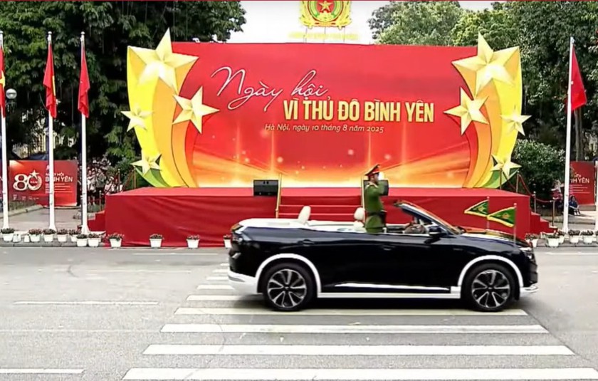 Công an thành phố Hà Nội: Tự hào hành trình 80 năm - “lá chắn thép” vững chắc bảo vệ Đảng, Nhà nước, nhân dân - Ảnh 4.