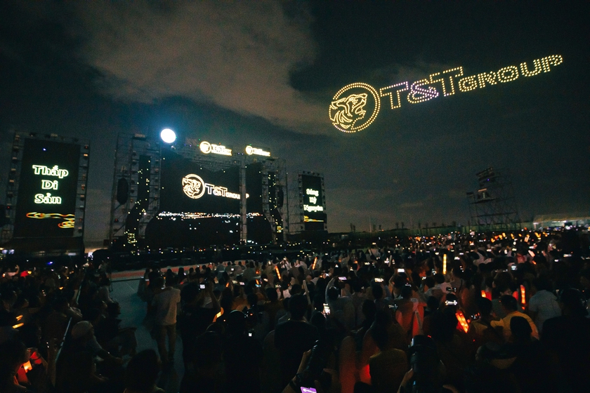 Đại nhạc hội T&T City Millennia – Bản tuyên ngôn Khơi mạch nguồn Di sản, Vững bước Kỷ nguyên mới - Ảnh 7.